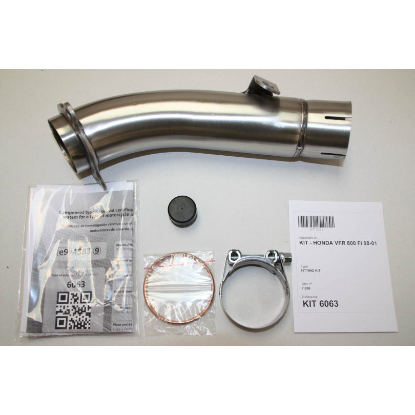 IXIL Sportkipufogó – HONDA VFR 800 Fi 98-01 (RC46) - OH6063VSE