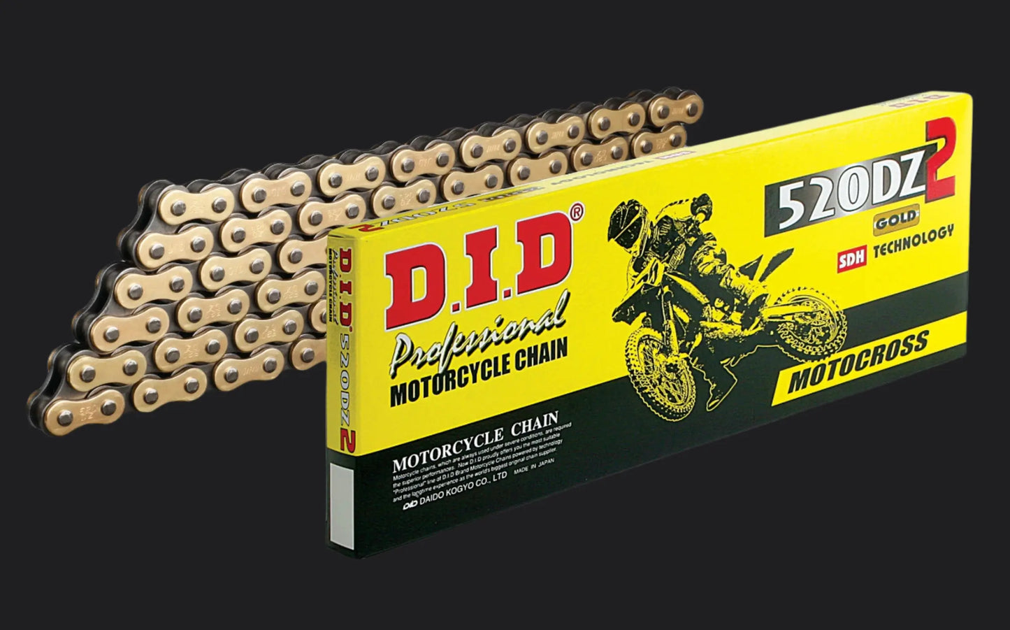 DID 520 DZ2 (O-ring nélküli) Botos Motors Tuning