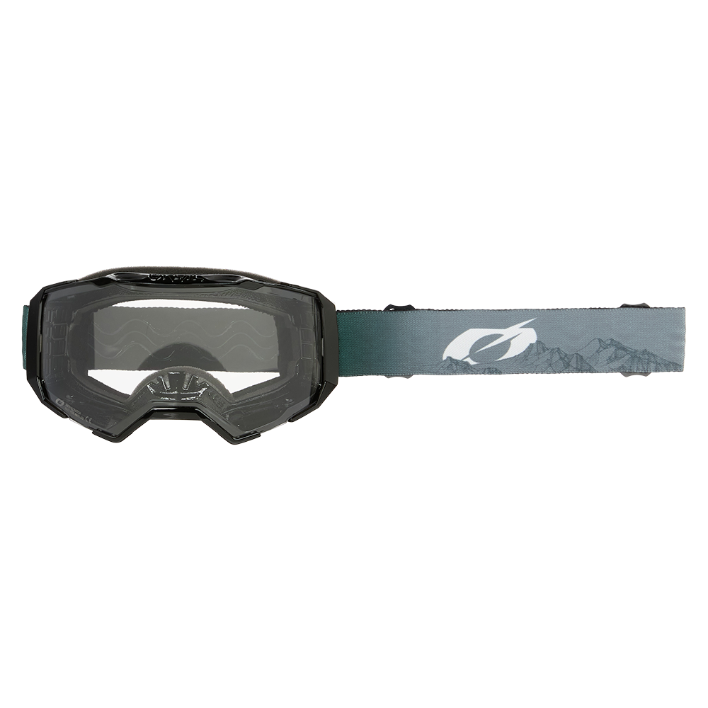 Oneal B-22 Covert gray/green clear szemüveg