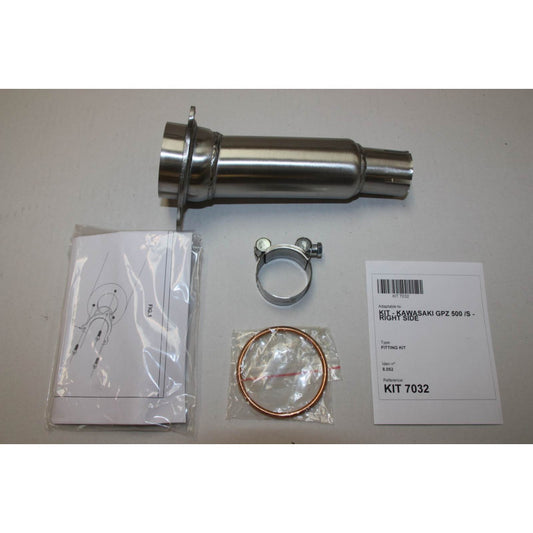 IXIL Sportkipufogó – KAWASAKI GPZ 500 - S (EX500) - OK7032VSE