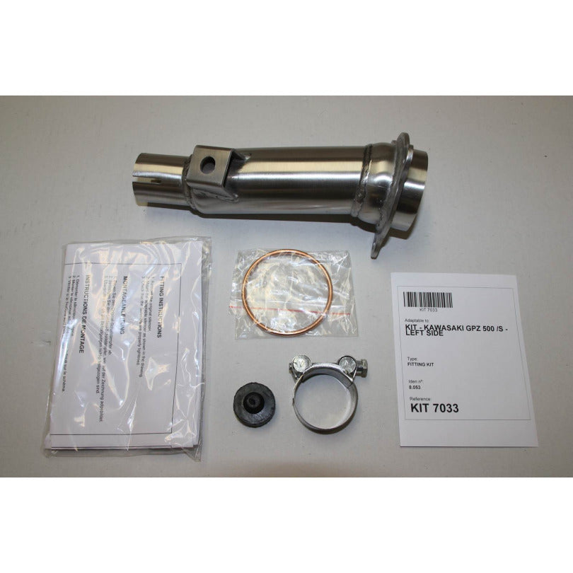 IXIL Sportkipufogó – KAWASAKI GPZ 500 - S (EX500) - OK7033VSE