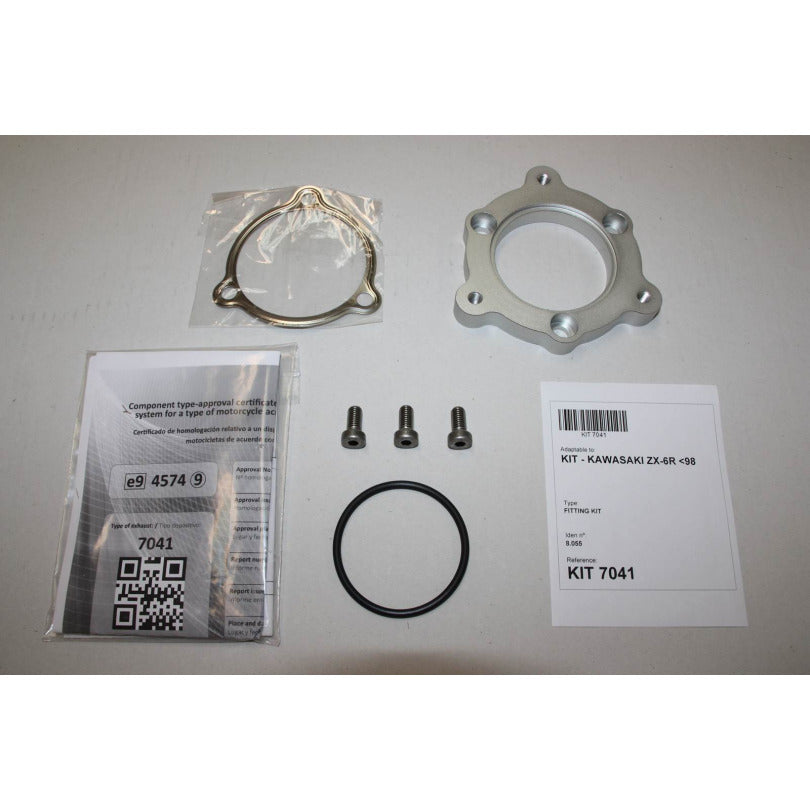 IXIL Sportkipufogó – KAWASAKI ZX-6 R NINJA 94-97 (ZX600F) - OK7041VSE