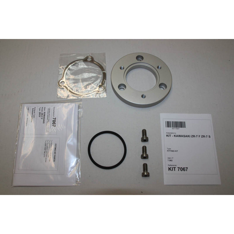 IXIL Sportkipufogó – KAWASAKI ZR-7 F - S (ZR750F ZR750H) - OK7067VSE