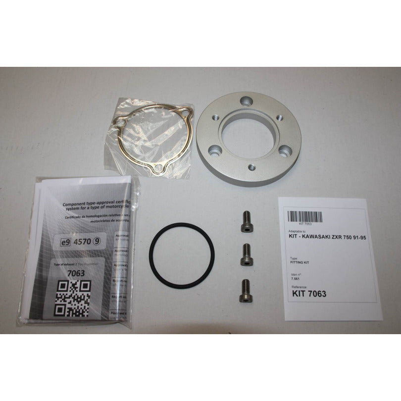 IXIL Sportkipufogó – KAWASAKI ZXR 750 91-95 (ZX750L) - OK7063VSE