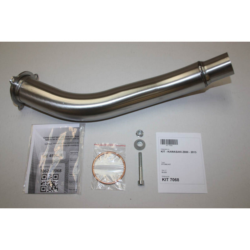 IXIL Sportkipufogó – KAWASAKI Z 800 13-16 (ZR800A ZR800B) - OK7068VSE
