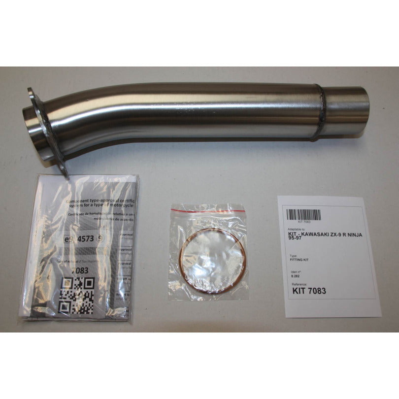 IXIL Sportkipufogó – KAWASAKI ZX-9 R NINJA 94-97 (ZX900B) - OK7083VSE