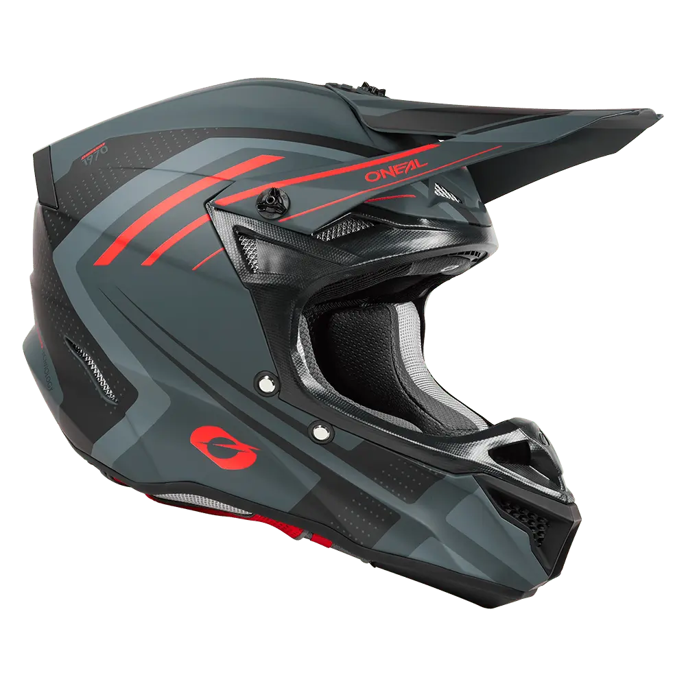 5SRS Polyacrylite Spike gray/redXS