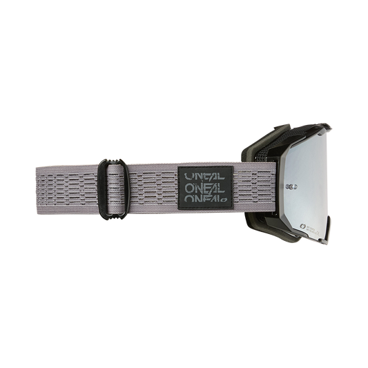 Oneal b-22 static gray - silver mirror szemüveg - Botos Motors