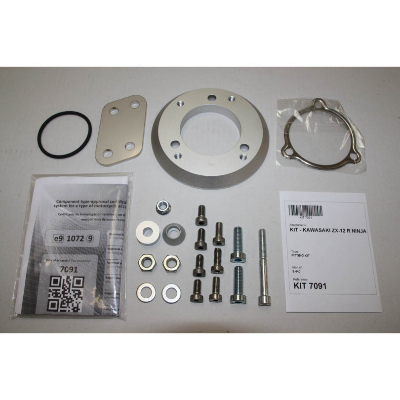 IXIL Sportkipufogó – KAWASAKI ZX-12R NINJA (ZXT20A) - OK7091VSE