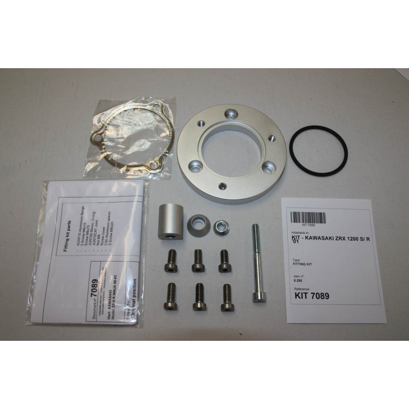 IXIL Sportkipufogó – KAWASAKI ZRX 1200 S - R 01-07 (ZRT20A) - OK7089VSE