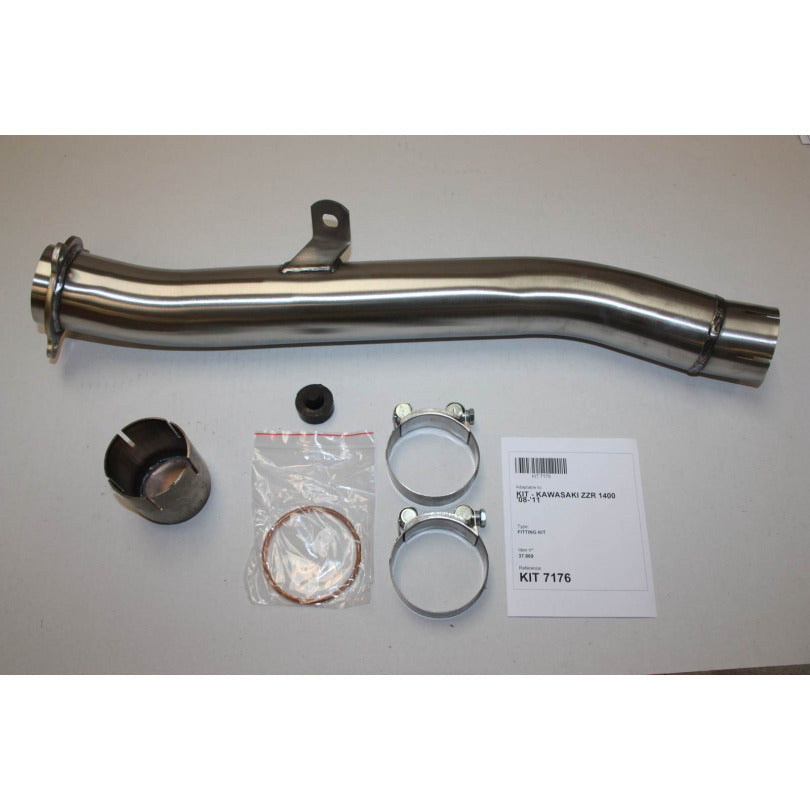 IXIL Sportkipufogó – KAWASAKI ZZR 1400 08-11 - OK7176VSE