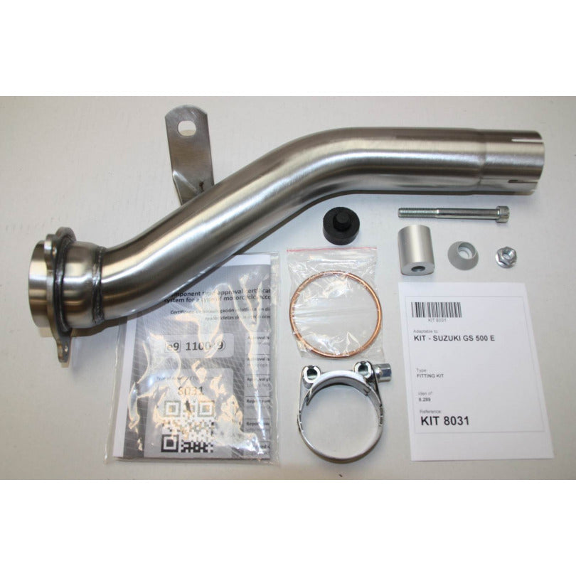 IXIL Sportkipufogó – SUZUKI GS 500 E -03 (GM51A GM51B) - OS8031VSE