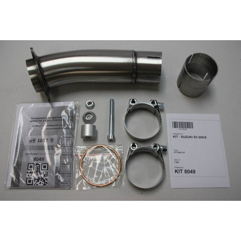 IXIL Sportkipufogó – SUZUKI SV 650 - S 99-03 (AV) (AY*) - OS8049VSE