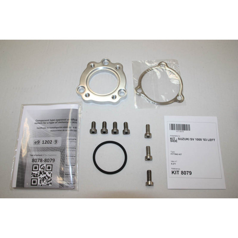 IXIL Sportkipufogó – SUZUKI SV1000S - SV1000N 03-05 (BX) - OS8079VSE