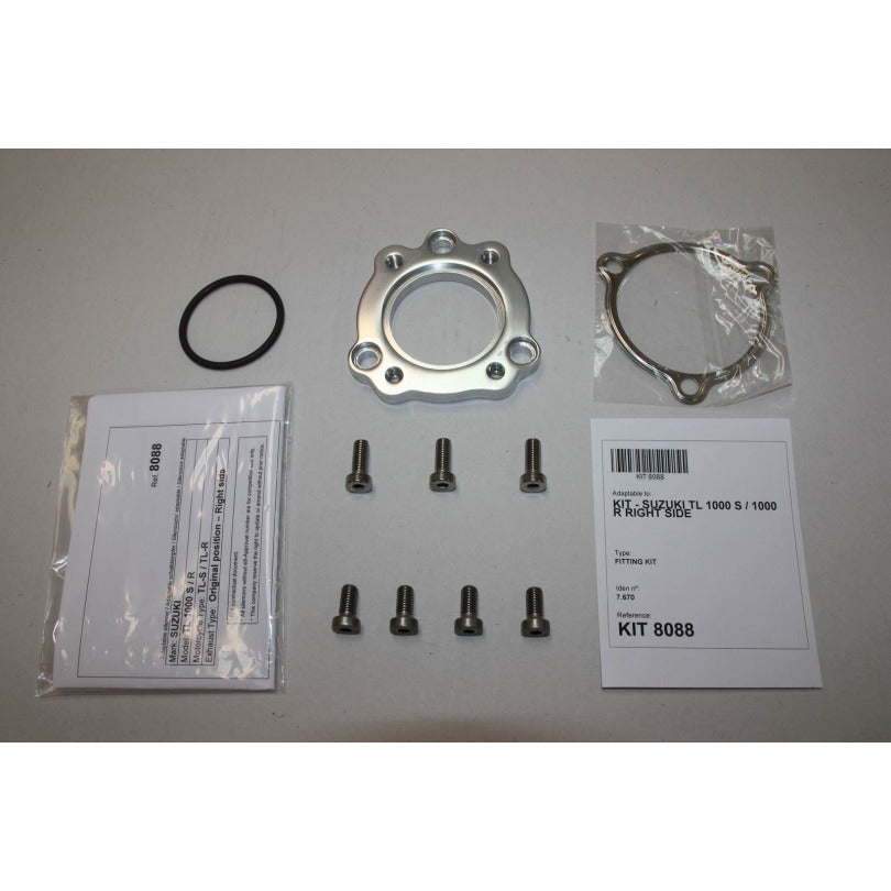 IXIL Sportkipufogó – SUZUKI TL1000S 97-01 (AG) - OS8088VSE