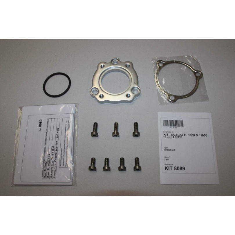 IXIL Sportkipufogó – SUZUKI TL1000S 97-01 (AG) - OS8089VSE