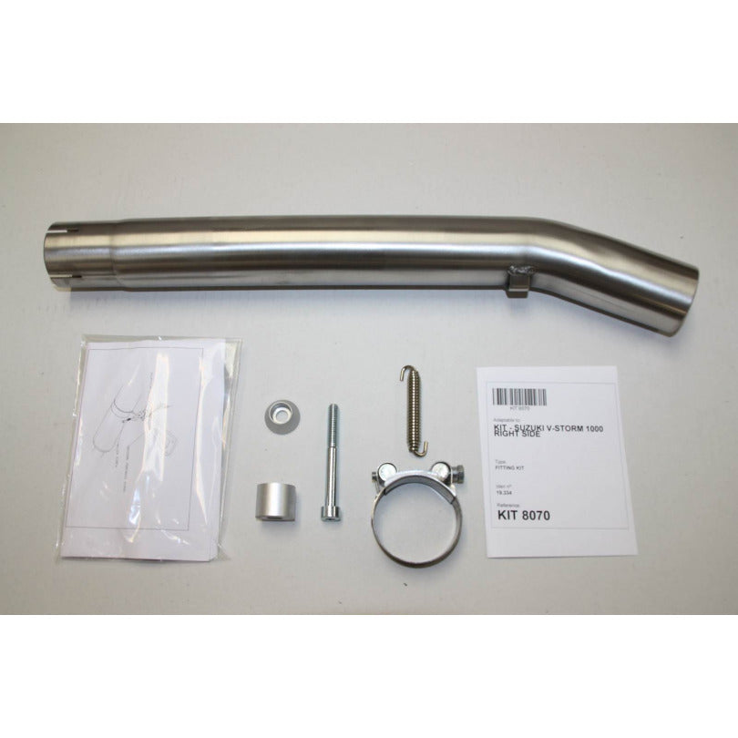 IXIL Sportkipufogó – SUZUKI DL 1000 V-STROM 02-13 (WVBS) - OS8070VSE