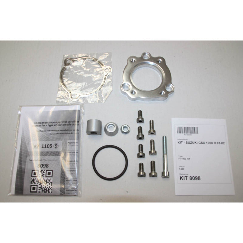 IXIL Sportkipufogó – SUZUKI GSX 1000 R 01-04 (WVBL) - OS8098VSE