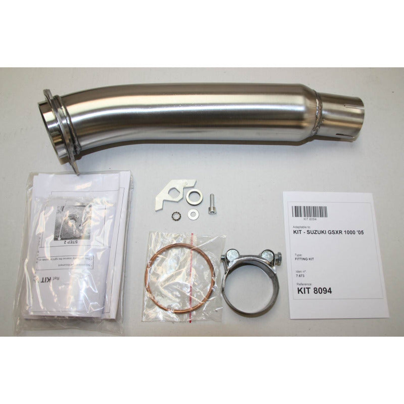 IXIL Sportkipufogó – SUZUKI GSX 1000 R 05-06 (B6) - OS8094VSE