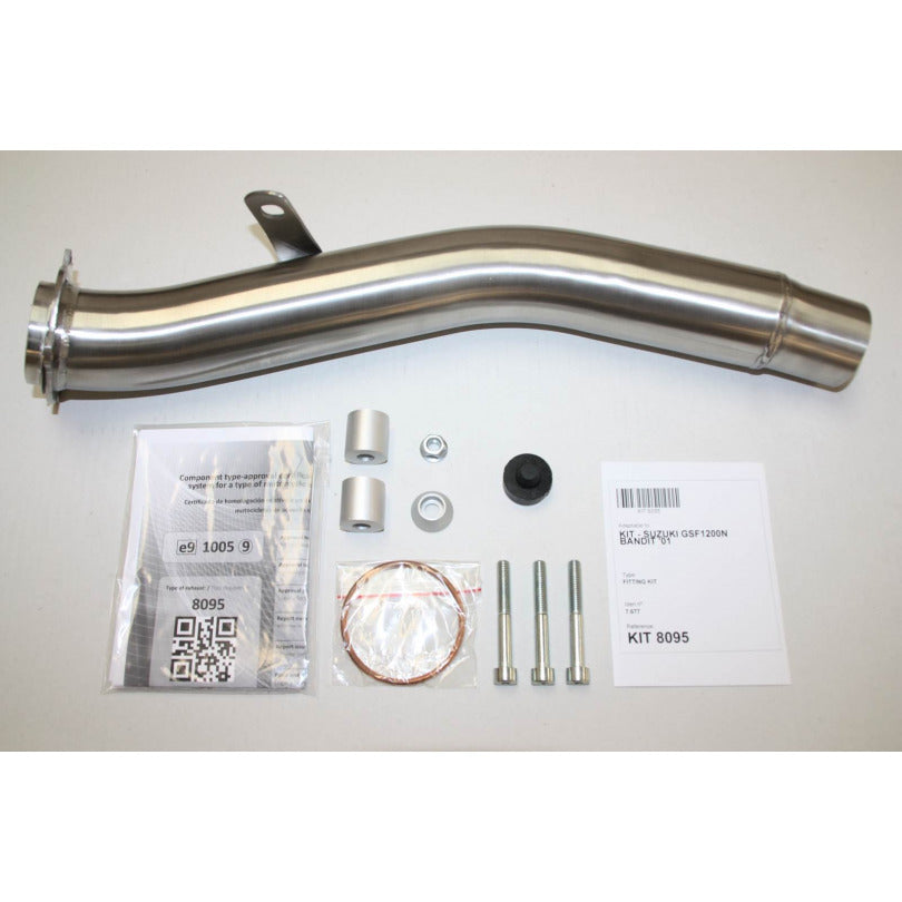 IXIL Sportkipufogó – SUZUKI GSF 1200 N BANDIT 00-05 (WVA9) - OS8095VSE