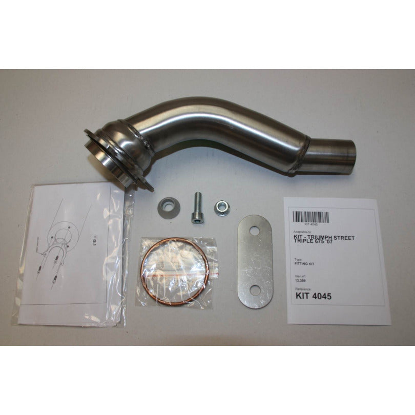 IXIL Sportkipufogó – TRIUMPH STREET TRIPLE 675 07-11 (D67LD) - OT4045VSE