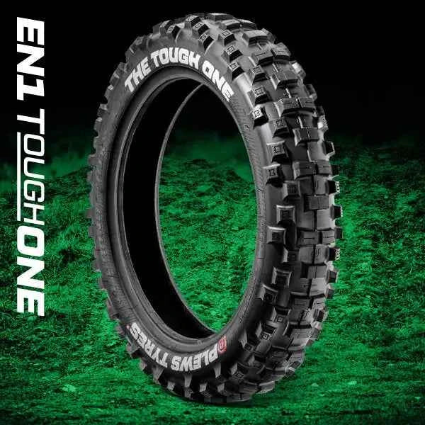 Plews Tyres EN1 EXTREME THE TOUGH ONE Spec B hátsó (+15 mm grips) 140/80-18
