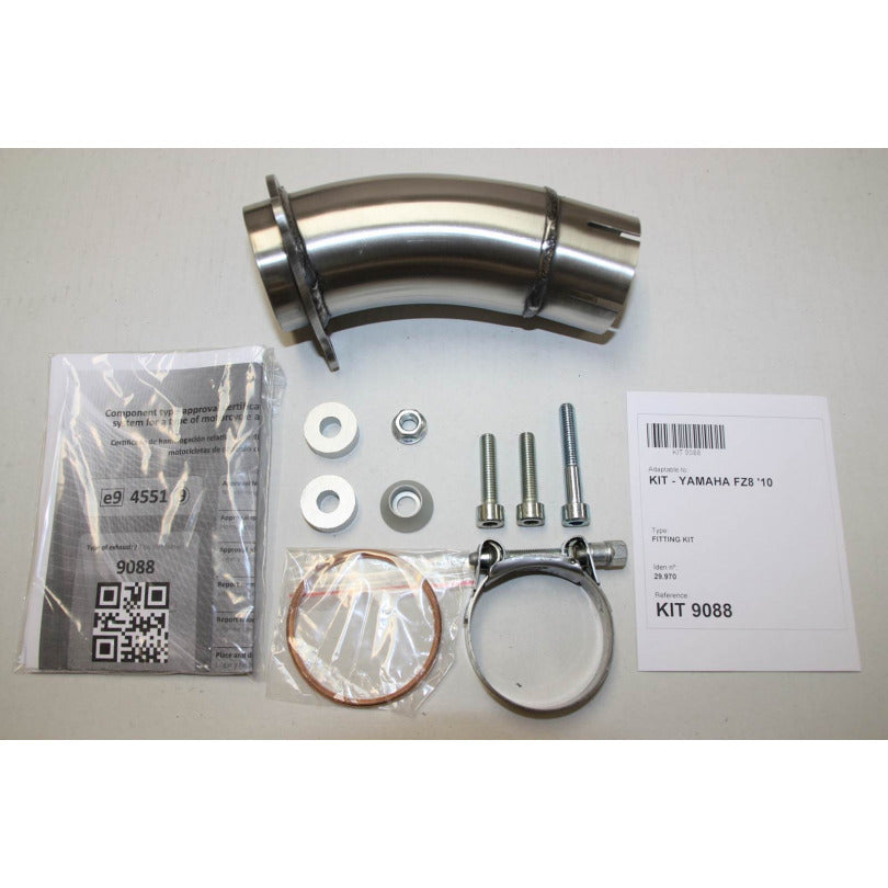 IXIL Sportkipufogó – YAMAHA FZ-8 10-16 (RN25) - OY9088VSE