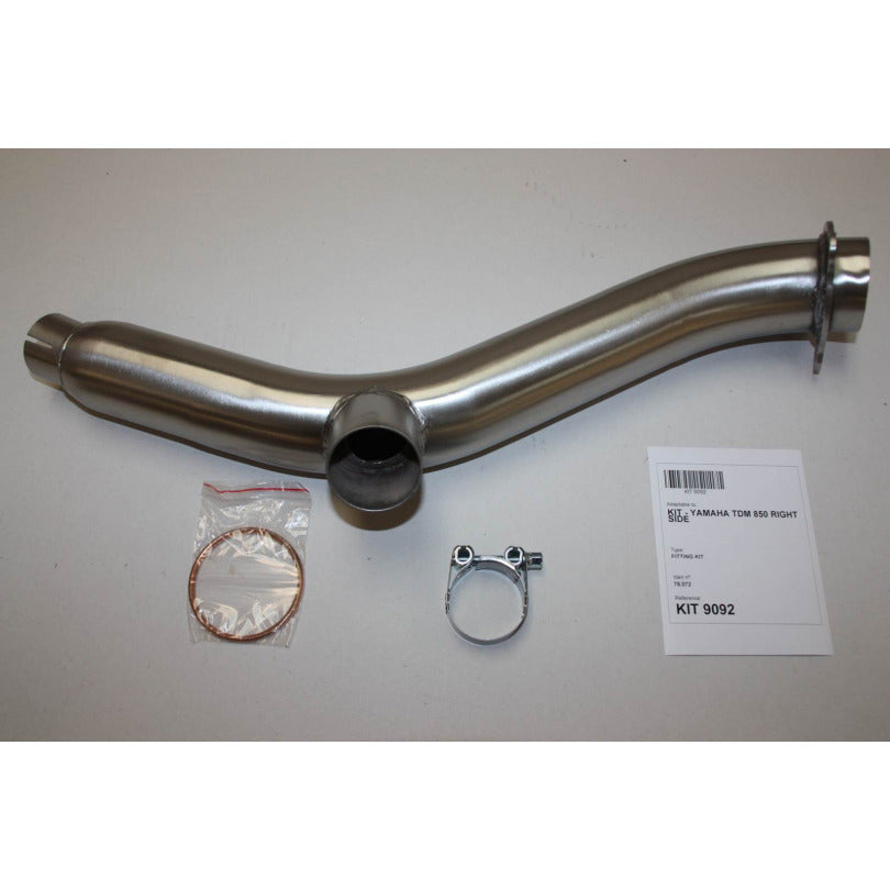 IXIL Sportkipufogó – YAMAHA TDM 850 (3VD 4TX) - OY9092VSE