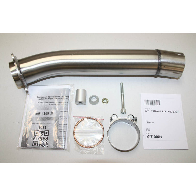 IXIL Sportkipufogó – YAMAHA FZR 1000 EXUP (3GMS) - OY9081VSE