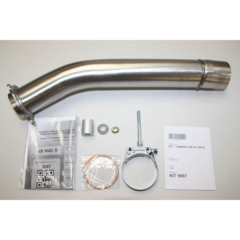 IXIL Sportkipufogó – YAMAHA YZF 1000 R-1 98-01 (RN01) - OY9087VSE