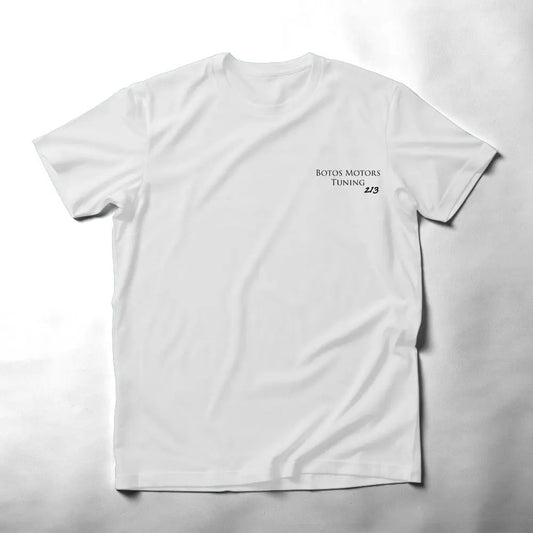 Botos Motors Tuning fehér póló Botos Motors Tuning
