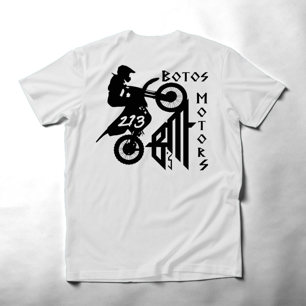 Botos Motors Tuning fehér póló - Botos Motors Tuning