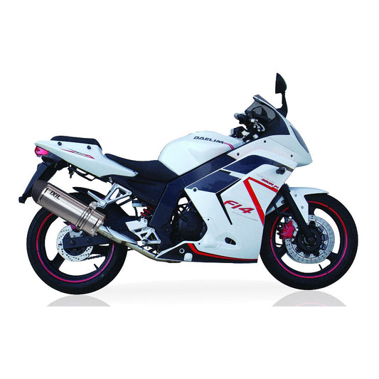 IXIL Sportkipufogó – DAELIM ROADWIN 125 R 07-15 (BA8) - OD5012VSE