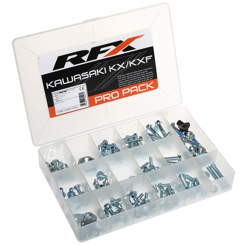 RFX PRO OEM csavar készlet Kawasaki KX/KXF motorokhoz