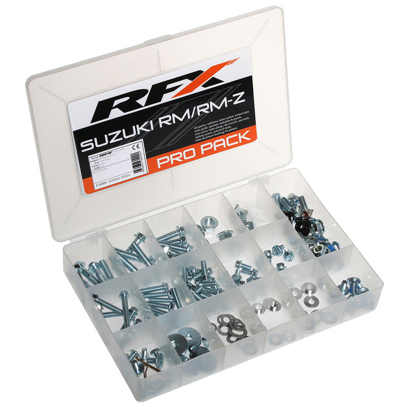 RFX PRO OEM csavar készlet Suzuki RM-RMZ motorokhoz