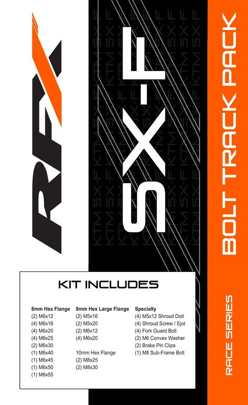 RFX Track csavar készlet KTM-HUSQVARNA-GASGAS motorokhoz