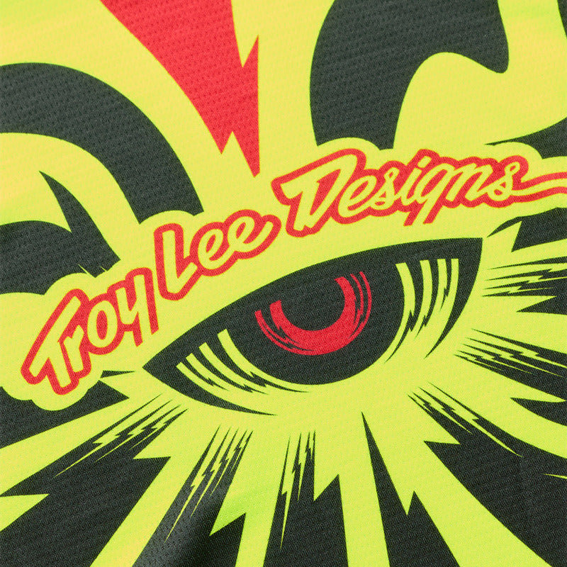 TROY LEE DESIGNS GP Pro Cyclops Flo Yellow mez