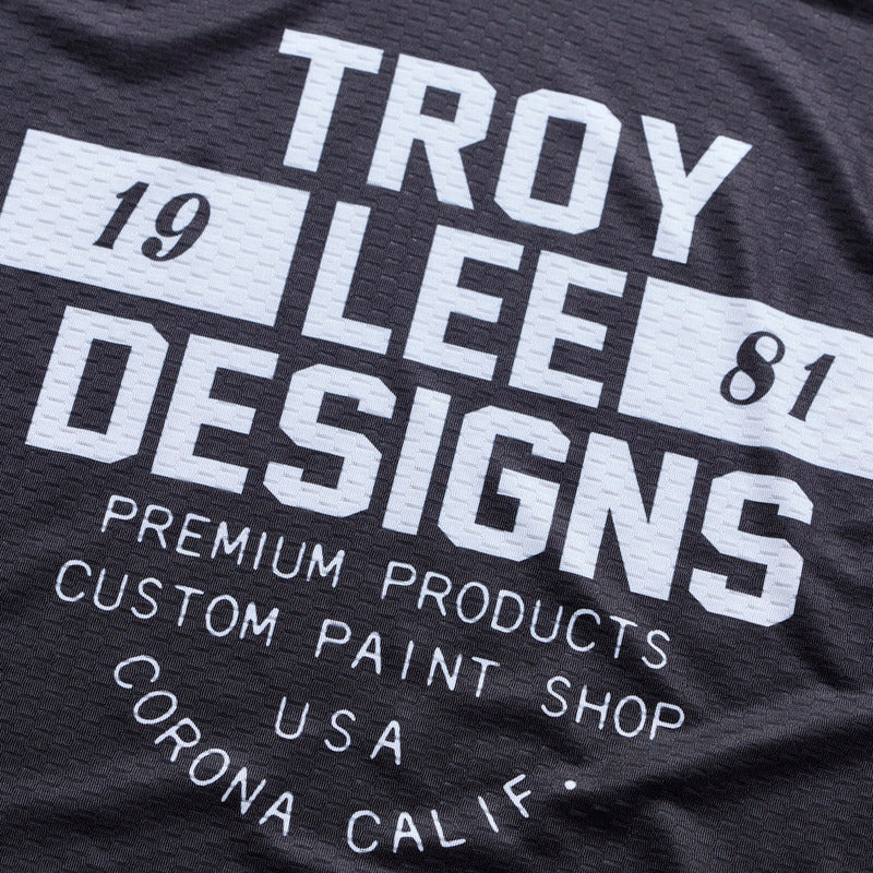 TROY LEE DESIGNS GP Pro Seal Black mez
