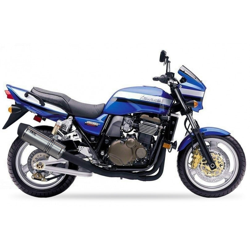 IXIL Sportkipufogó – KAWASAKI ZRX 1100 - ZRX 1100 II (ZRT10C) - OK7085VSE