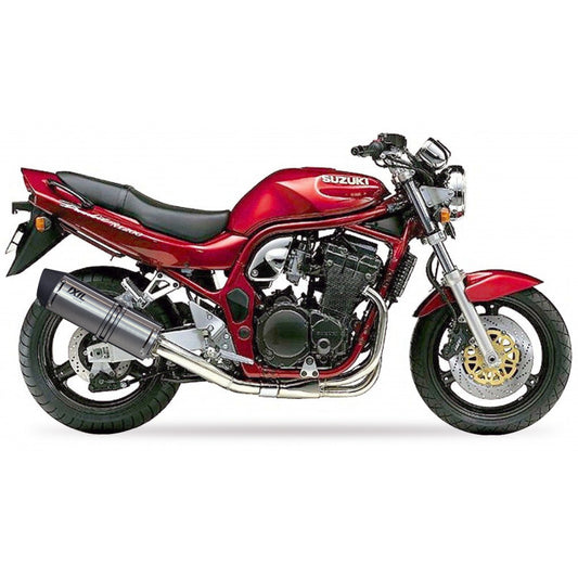 IXIL Sportkipufogó – SUZUKI GSF 1200 N BANDIT 96-99 (GV75A) - OS8085VSE