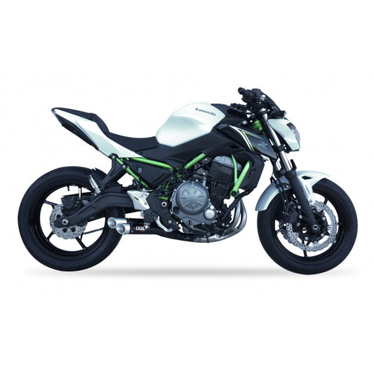 IXIL Sportkipufogó – KAWASAKI Z 650 - NINJA 650 17-19 (ER650H,ER650HA2,EX650K,EX650KA2) - XK7353XB