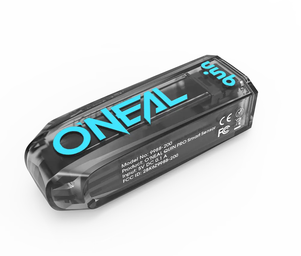 Oneal Quin smart sensor