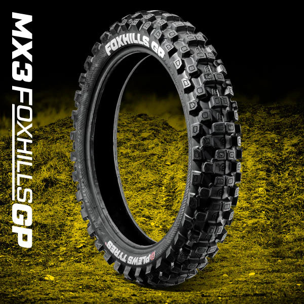 Plews Tyres MX3 FOXHILLS GP Hard Rear Plews tyres