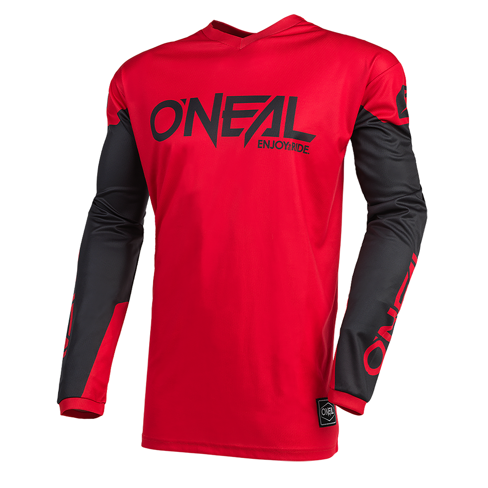 Oneal ELEMENT threat red/black mez