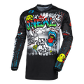 Oneal Element Rancid black/white mez