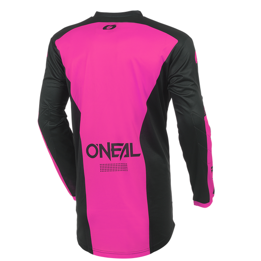 Oneal element racewear női mez black/pink