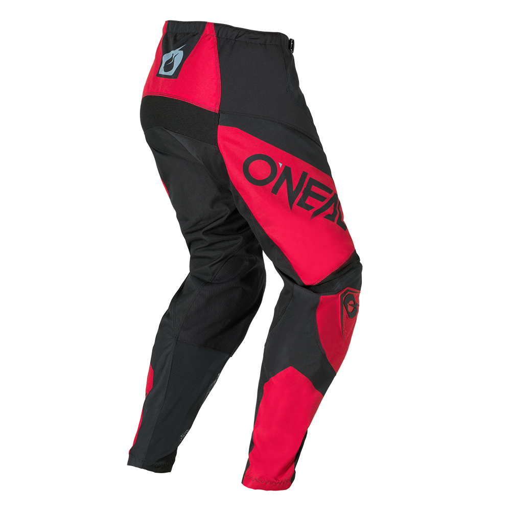 Oneal ELEMENT RACEWEAR black/red nadrág
