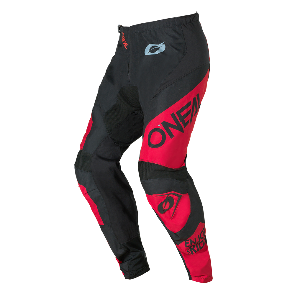 Oneal ELEMENT RACEWEAR black/red nadrág