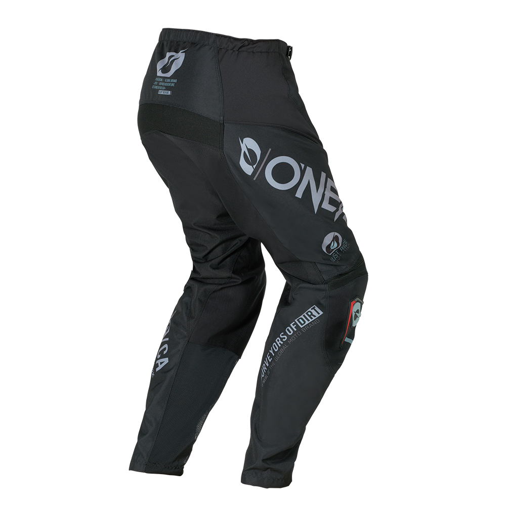 Oneal element brand black/gray nadrág