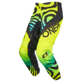 Oneal ELEMENT NOVA neon yellow gyerek nadrág